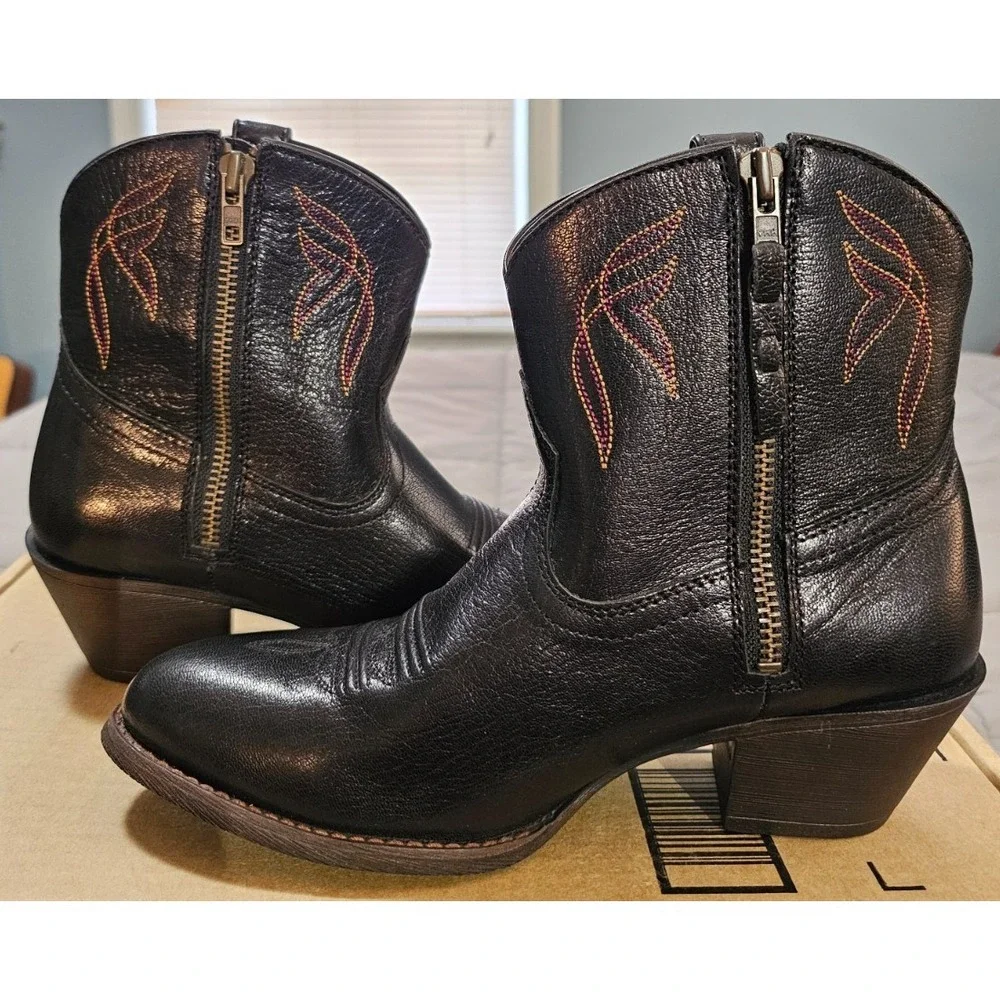 Ariat® (Women's 8.5 B) Darlin™ Western Boot in Old Black - $180